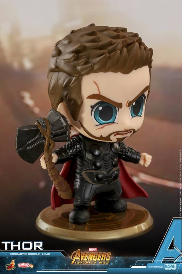 [Pre-Order] Hot Toys - COSB466 - Avengers: Infinity War - Cosbaby (S) Bobble-Head - Winter Soldier