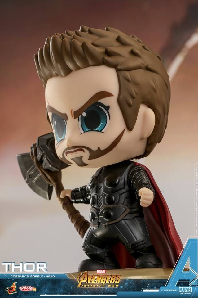 [Pre-Order] Hot Toys - COSB466 - Avengers: Infinity War - Cosbaby (S) Bobble-Head - Winter Soldier