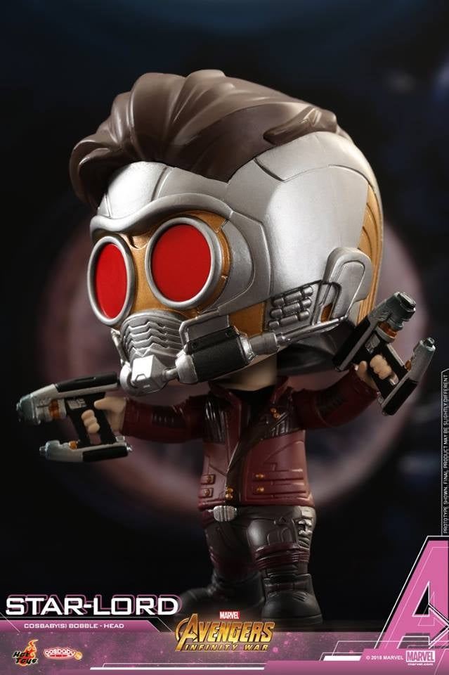 [Pre-Order] Hot Toys - COSB433 - Avengers: Infinity War - Cosbaby (S) Bobble-Head - Thor