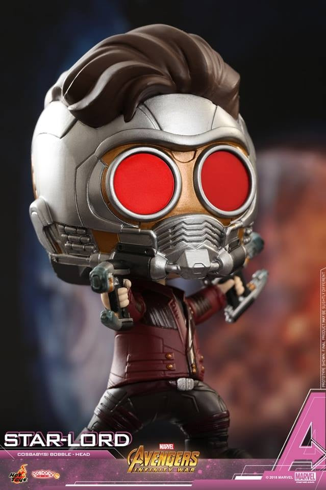 [Pre-Order] Hot Toys - COSB433 - Avengers: Infinity War - Cosbaby (S) Bobble-Head - Thor