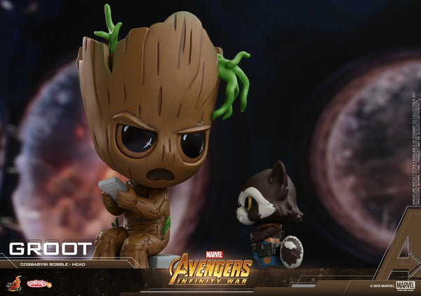 [Pre-Order] Hot Toys - COSB435 - Avengers: Infinity War - Cosbaby (S) Bobble-Head - Star-Lord