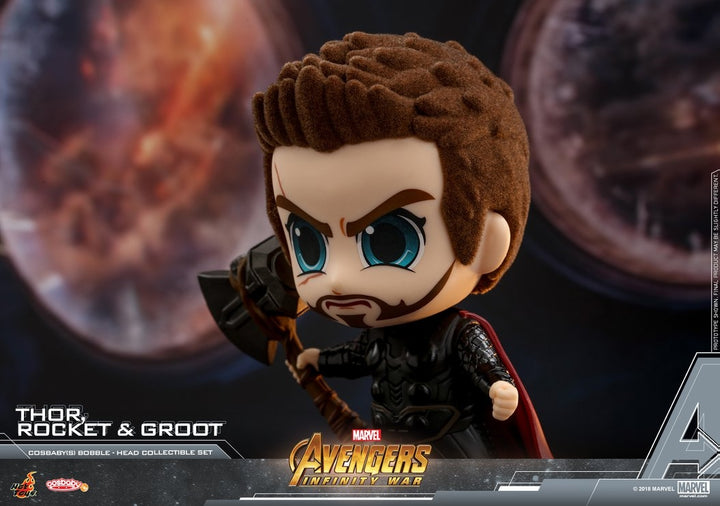 [Pre-Order] Hot Toys - COSB436 - Avengers: Infinity War - Cosbaby (S) Bobble-Head - Groot