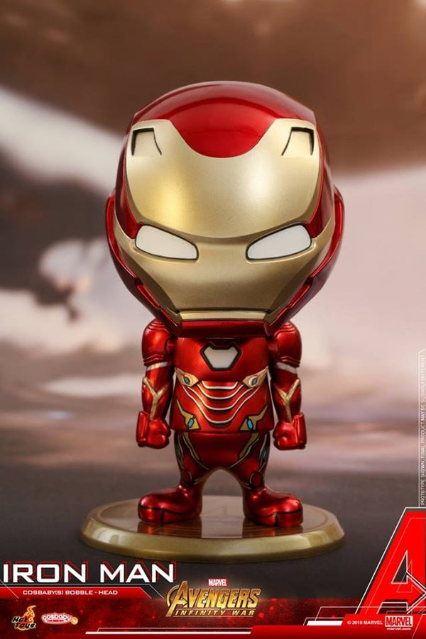 [Pre-Order] Hot Toys - COSB447 - Avengers: Infinity War - Cosbaby (S) Bobble-Head - Thor (Powered Up Version)