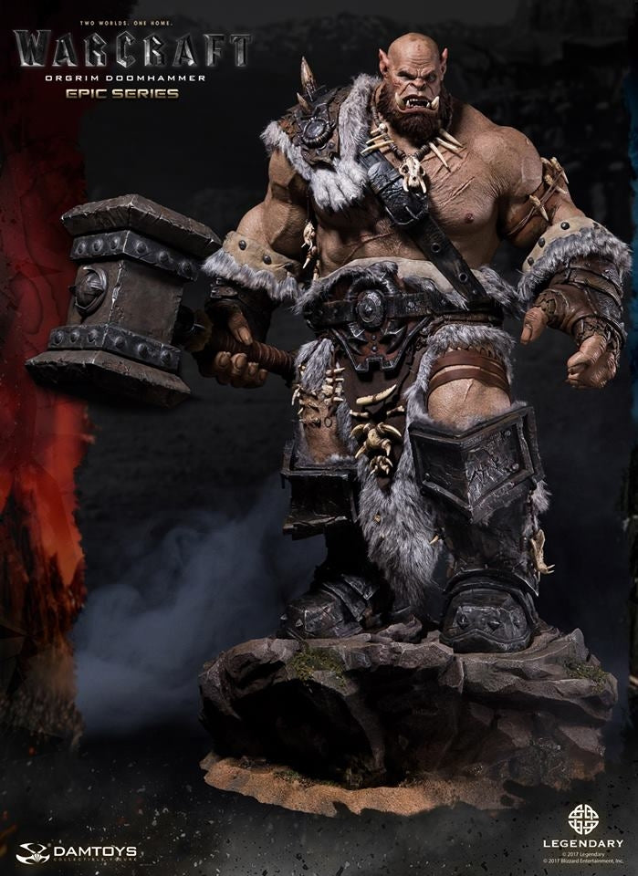 DAMTOYS - Warcraft - Orgrim Doomhammer 