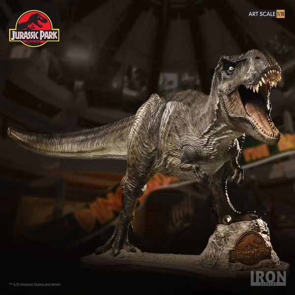 [Pre-Order] Iron Studios – Jurassic Park - 1/10th Art Scale - Alan Grant Statues