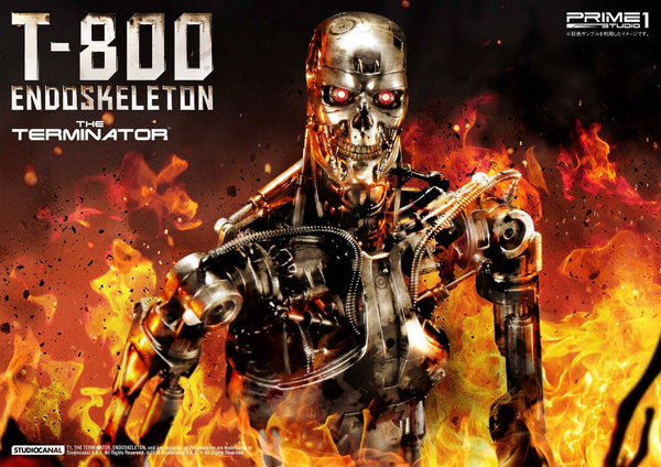 [Pre-Order] Prime1 Studio - 1/2 scale Terminator  T-800 Endoskeleton Statue