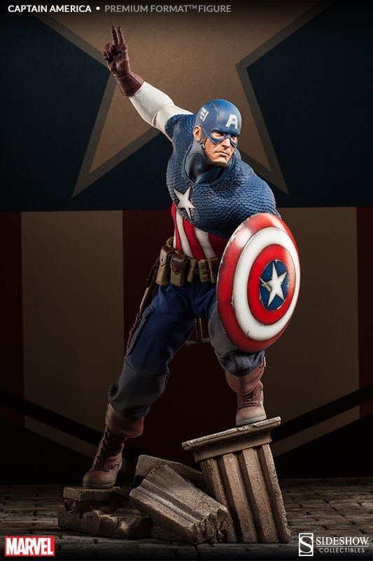 Sideshow - Premium Format™ Figure - Captain America