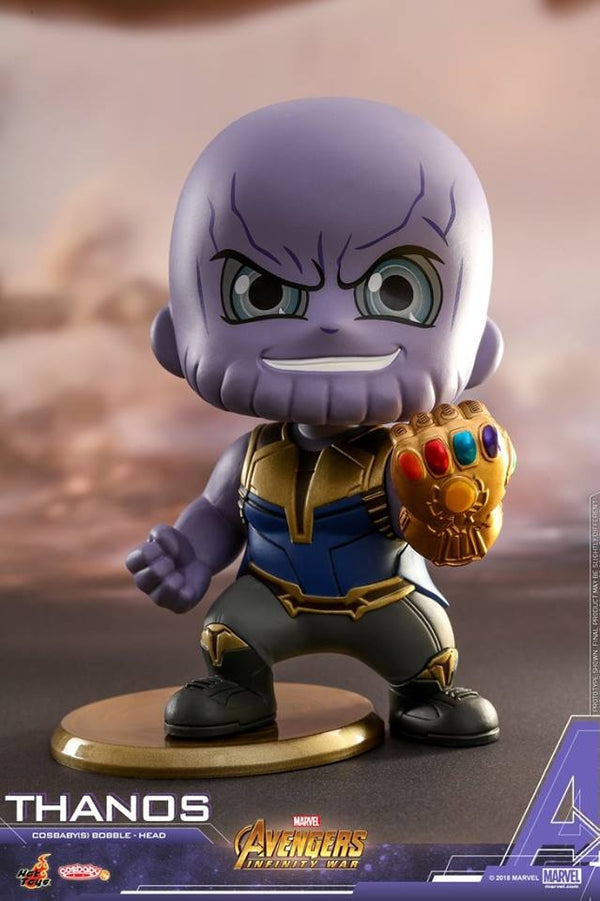 [Pre-Order] Hot Toys - COSB447 - Avengers: Infinity War - Cosbaby (S) Bobble-Head - Thor (Powered Up Version)