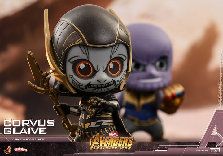 [Pre-Order] Hot Toys - COSB441 - Avengers: Infinity War - Cosbaby (S) Bobble-Head - Thanos