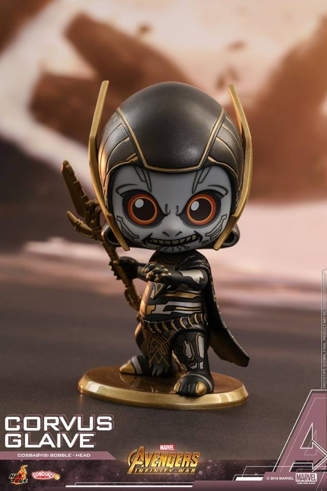 [Pre-Order] Hot Toys - COSB441 - Avengers: Infinity War - Cosbaby (S) Bobble-Head - Thanos