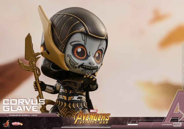 [Pre-Order] Hot Toys - COSB441 - Avengers: Infinity War - Cosbaby (S) Bobble-Head - Thanos