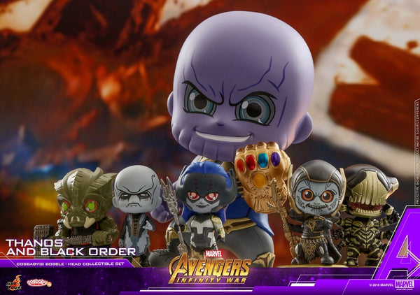 [Pre-Order] Hot Toys - COSB449 - Avengers: Infinity War - Cosbaby (S) Bobble-Head - Corvus Glaive