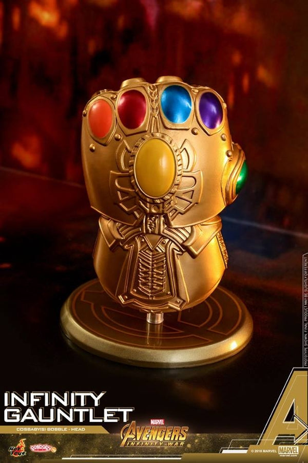 [Pre-Order] Hot Toys - COSB463 - Avengers: Infinity War - Cosbaby (S) Bobble-Head - Infinity Gauntlet