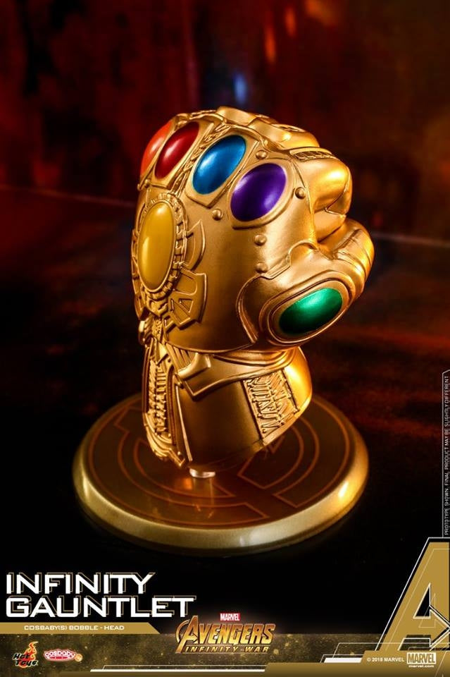 [Pre-Order] Hot Toys - COSB463 - Avengers: Infinity War - Cosbaby (S) Bobble-Head - Infinity Gauntlet