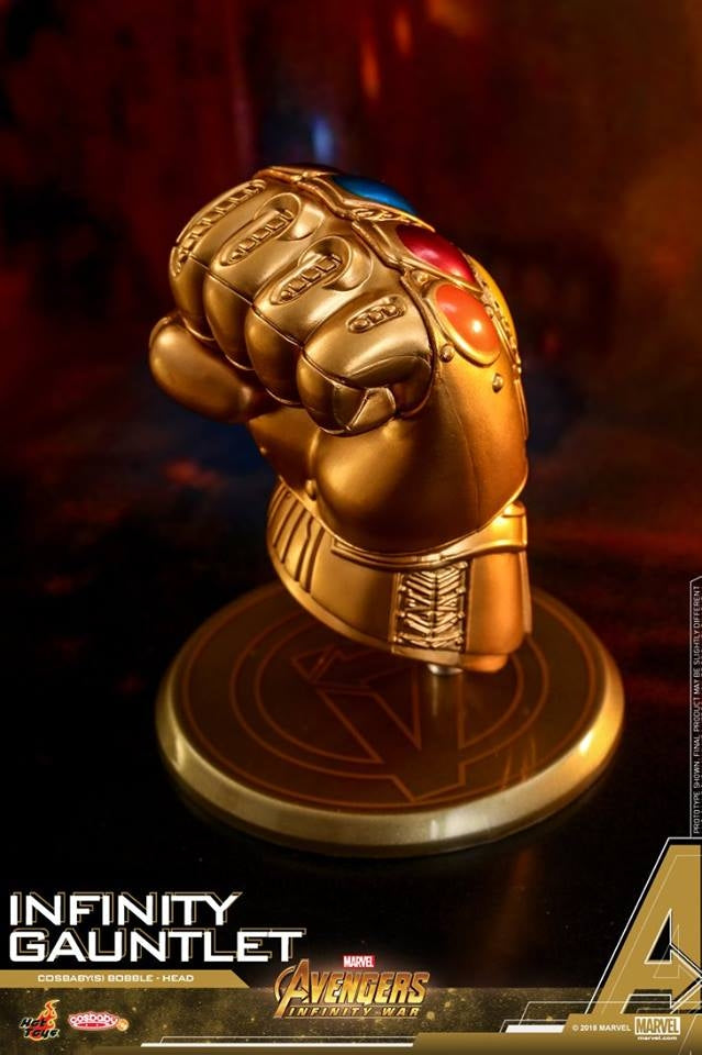 [Pre-Order] Hot Toys - COSB463 - Avengers: Infinity War - Cosbaby (S) Bobble-Head - Infinity Gauntlet