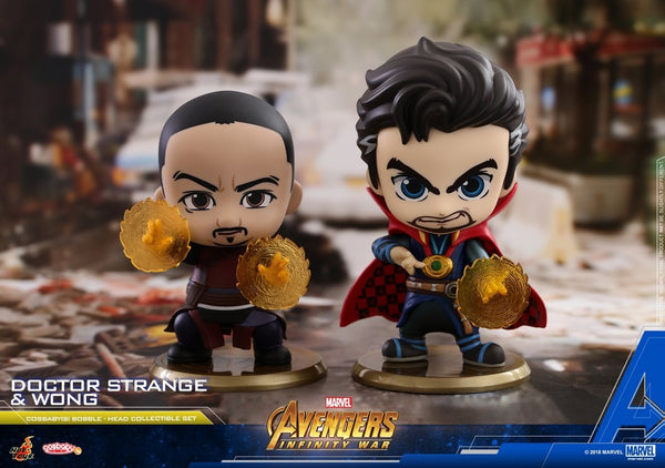 [Pre-Order] Hot Toys - COSB463 - Avengers: Infinity War - Cosbaby (S) Bobble-Head - Infinity Gauntlet