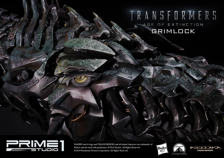 Prime 1 Studio - MMTFM-05 Grimlock (Transformers: Age of Extinction)