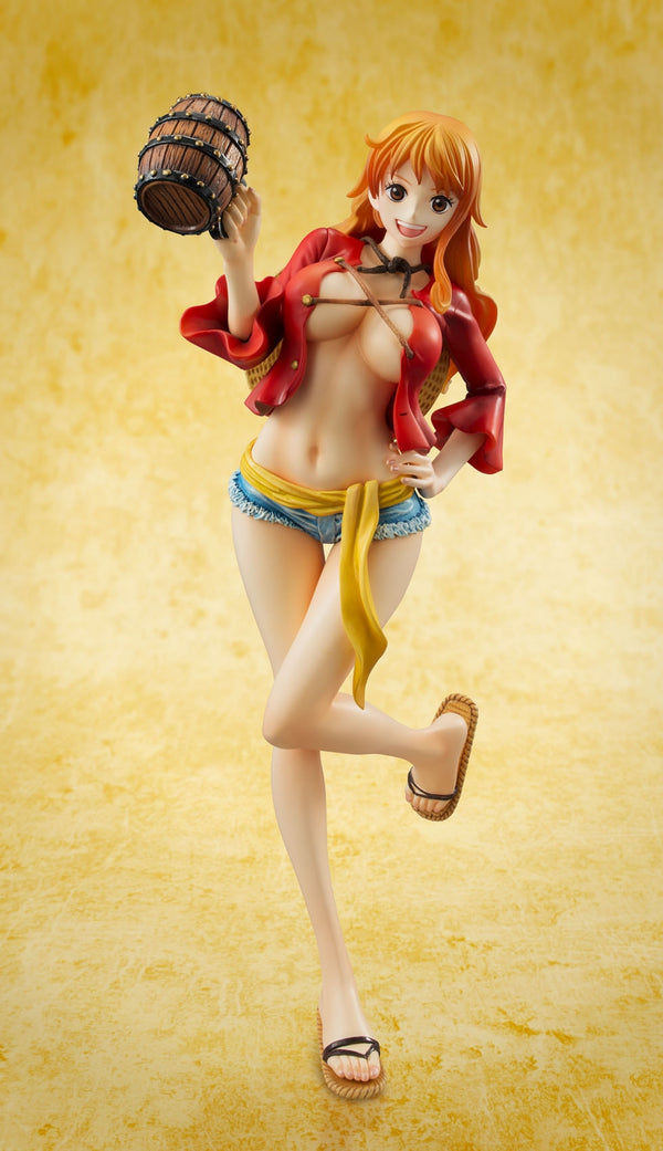 Megahouse - Portrait.Of.Pirates  - Nami: Mugiwara Ver. 2 (Limited Edition)