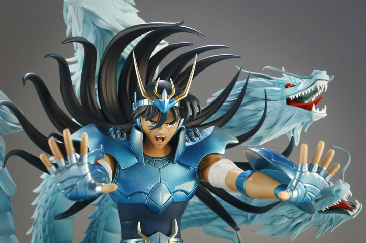 TSUME Art - HQS - Saint Seiya - Dragon Shiryu