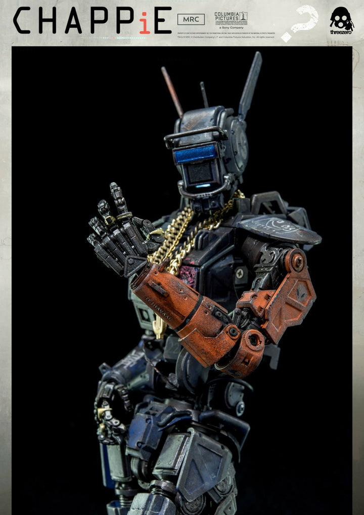 threezero -  Chappie exclusive