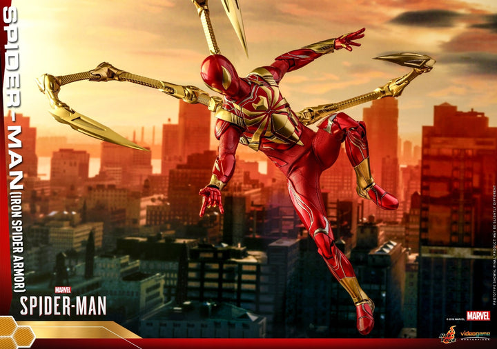 [Pre-Order] Hot Toys - VGM38 - Marvel's Spider-Man - 1/6th scale Spider-Man (Iron Spider Armor) Collectible Figure