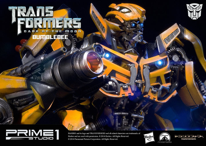 Prime 1 Studio - MMTFM-04 - Bumblebee (Transformers Dark Of The Moon)