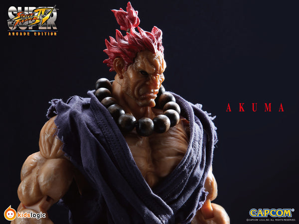 Kids Logic - Stree Fighter IV - Akuma