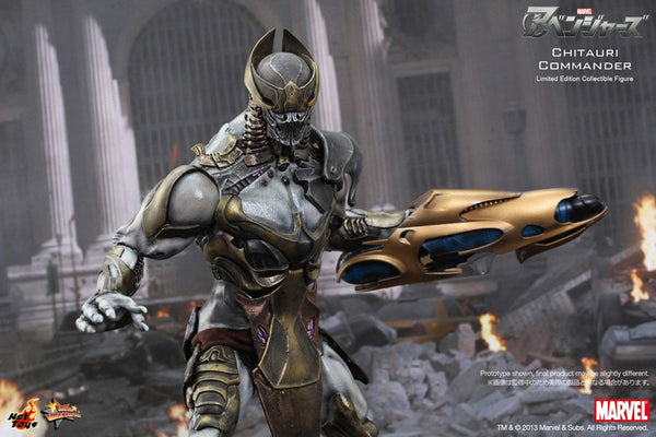 Hot Toys - Chitauri Commander