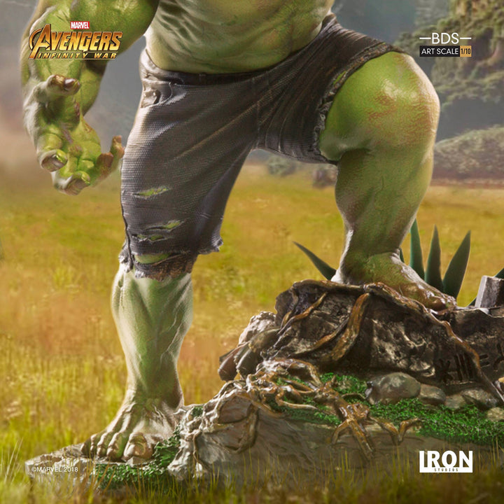 Iron Studios - Hulk BDS Art Scale 1/10 - Avengers: Infinity War