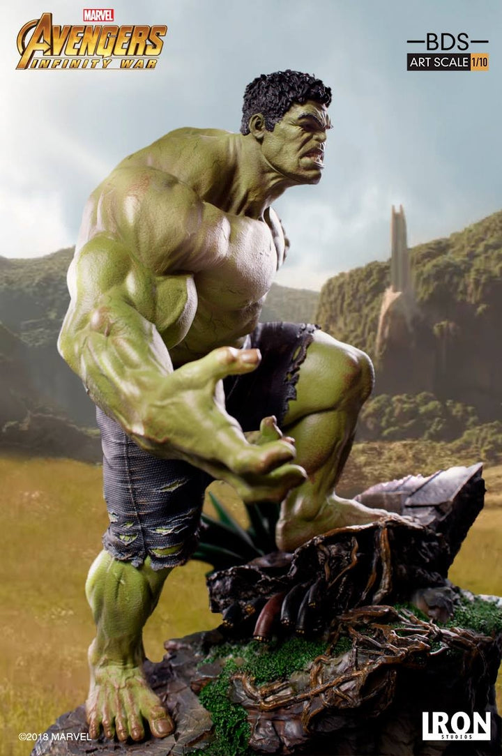 Iron Studios - Hulk BDS Art Scale 1/10 - Avengers: Infinity War