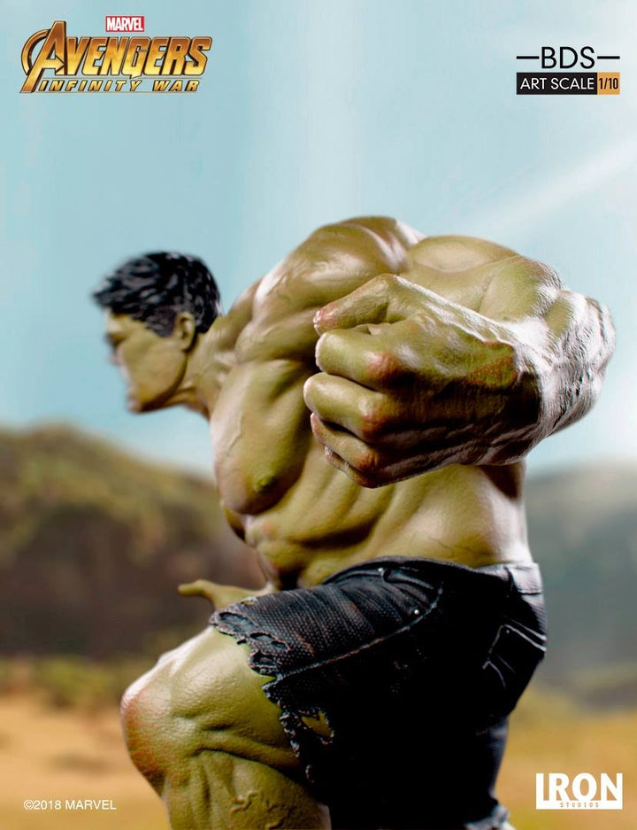 Iron Studios - Hulk BDS Art Scale 1/10 - Avengers: Infinity War