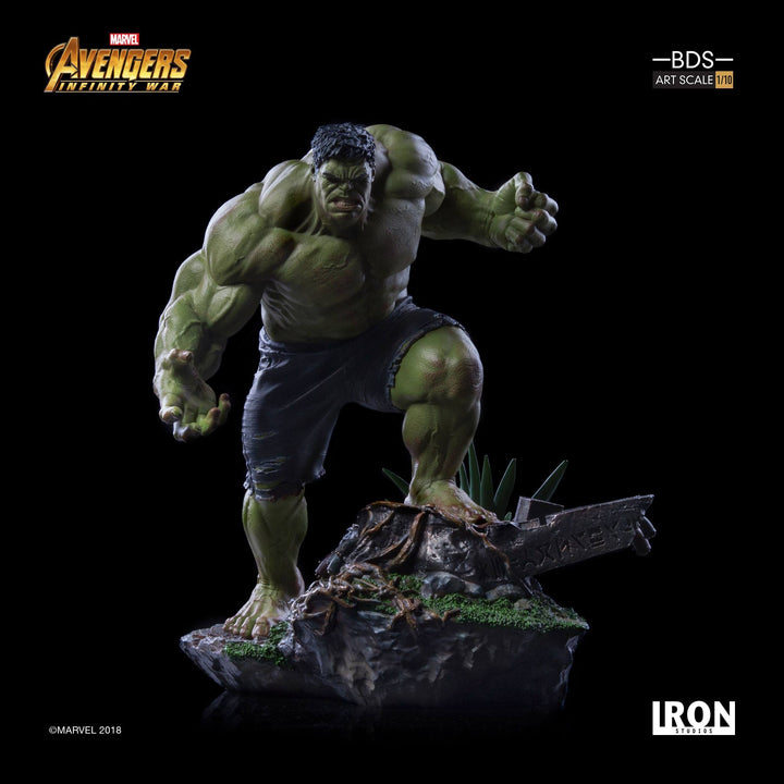 Iron Studios - Hulk BDS Art Scale 1/10 - Avengers: Infinity War