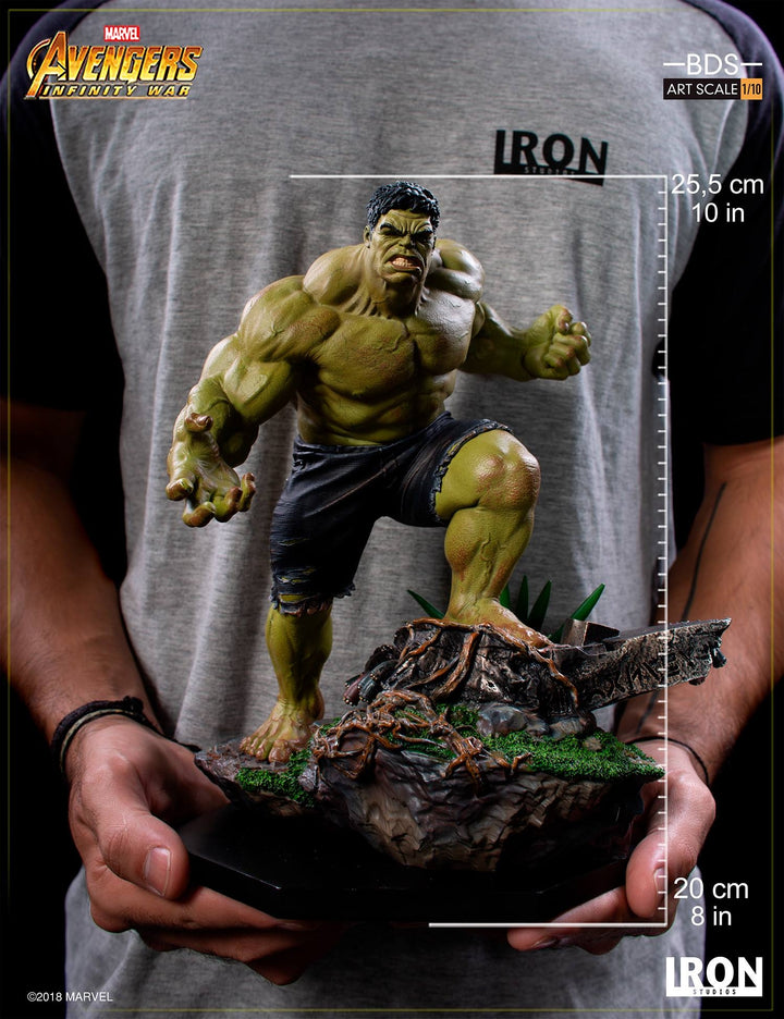 Iron Studios - Hulk BDS Art Scale 1/10 - Avengers: Infinity War