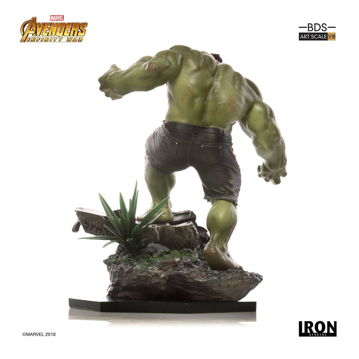 Iron Studios - Hulk BDS Art Scale 1/10 - Avengers: Infinity War