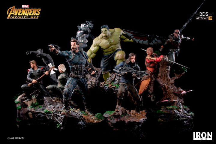 Iron Studios - Hulk BDS Art Scale 1/10 - Avengers: Infinity War