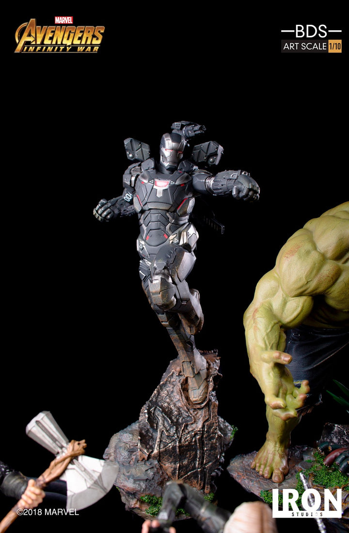 Iron Studios - Hulk BDS Art Scale 1/10 - Avengers: Infinity War