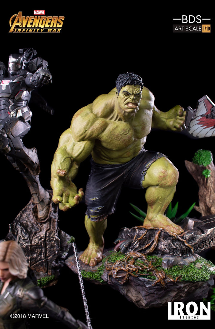 Iron Studios - Hulk BDS Art Scale 1/10 - Avengers: Infinity War