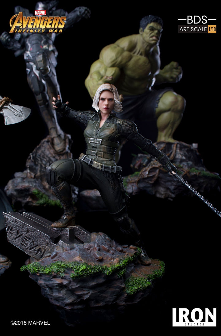 Iron Studios - Hulk BDS Art Scale 1/10 - Avengers: Infinity War