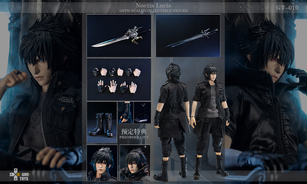 GAMETOYS - GT-010 - 1/6th scale Noctis Lucis Single Player Version (FF15 Version) Collectible Figure