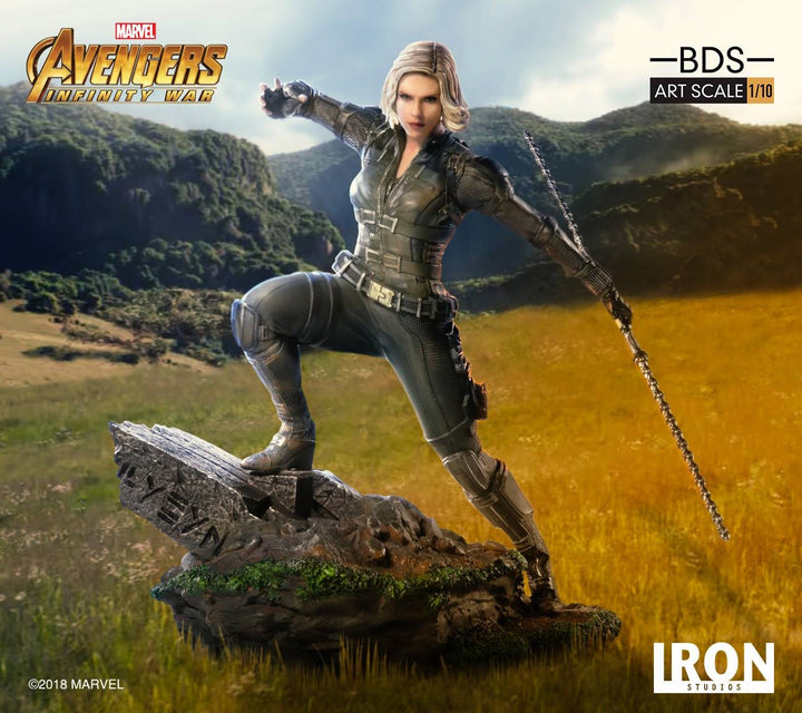 Iron Studios - Black Widow BDS Art Scale 1/10 - Avengers: Infinity War