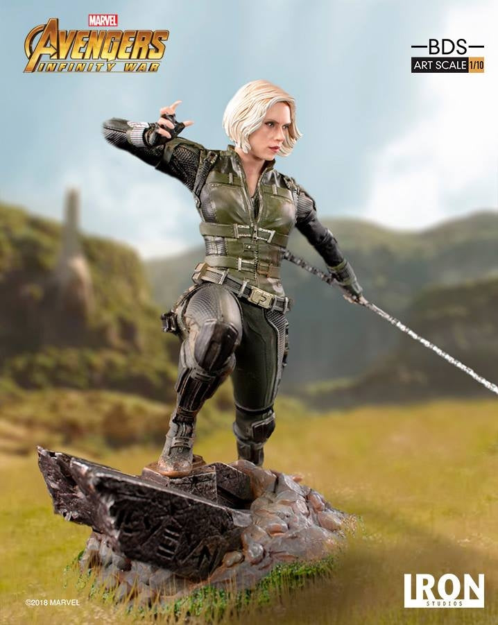 Iron Studios - Black Widow BDS Art Scale 1/10 - Avengers: Infinity War