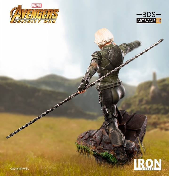 Iron Studios - Black Widow BDS Art Scale 1/10 - Avengers: Infinity War