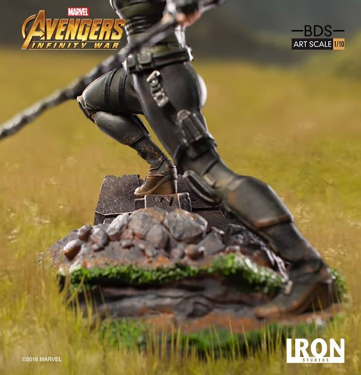 Iron Studios - Black Widow BDS Art Scale 1/10 - Avengers: Infinity War