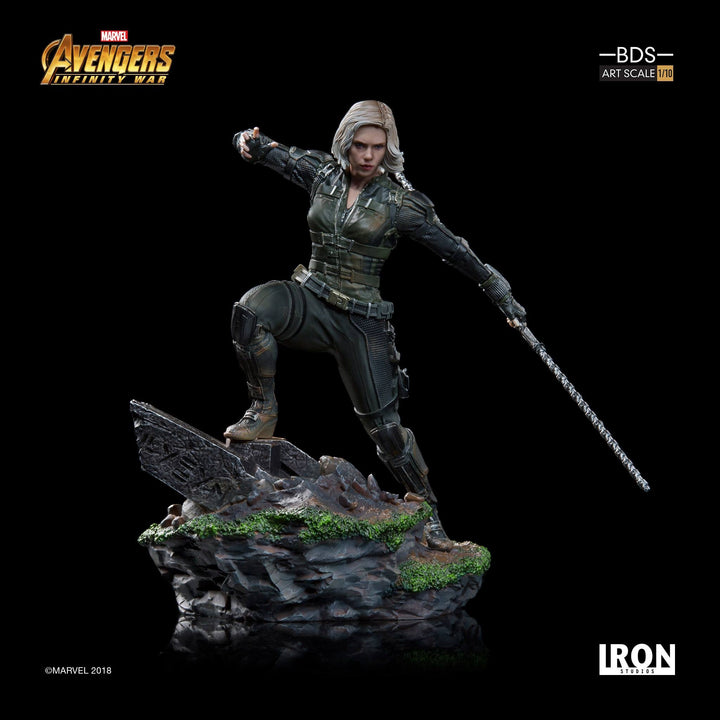 Iron Studios - Black Widow BDS Art Scale 1/10 - Avengers: Infinity War