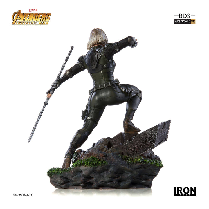 Iron Studios - Black Widow BDS Art Scale 1/10 - Avengers: Infinity War