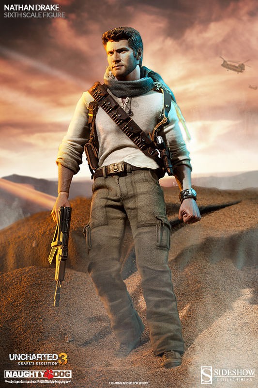 Sideshow - Sixth Scale Figure - Nathan Drake