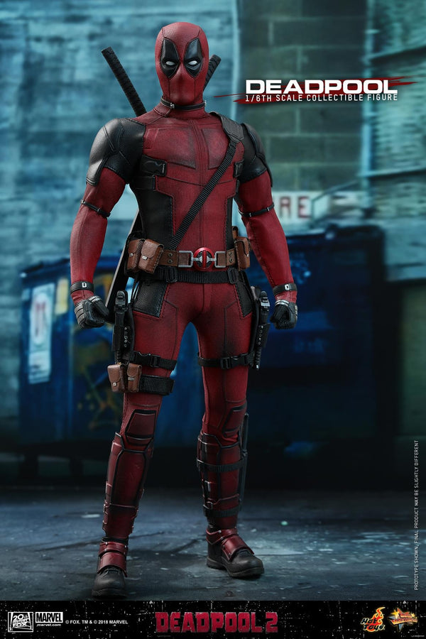 Hot Toys – MMS490 – Deadpool 2 – 1/6th scale Deadpool Collectible Figure