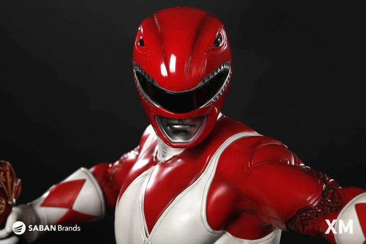 XM Studios Power Ranger - Red Ranger Statue