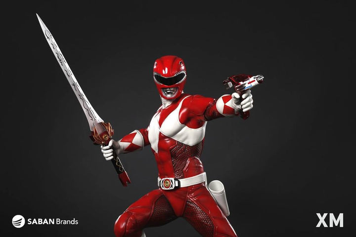 XM Studios Power Ranger - Red Ranger Statue