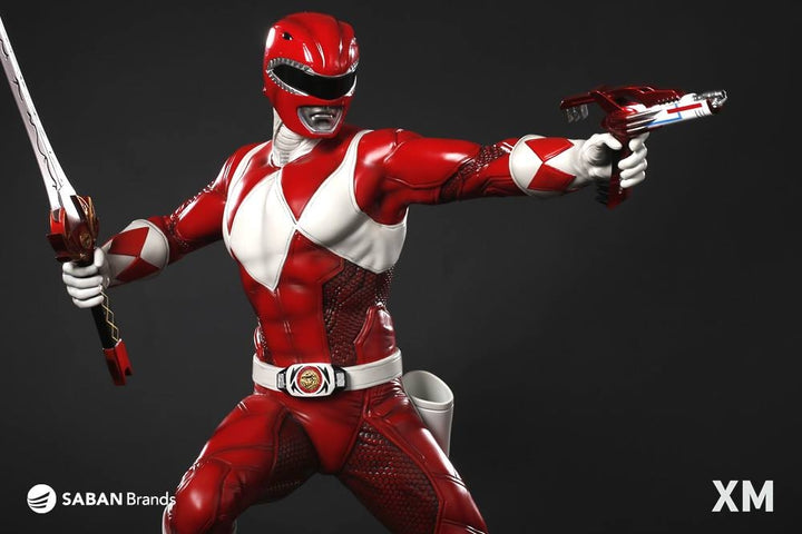 XM Studios Power Ranger - Red Ranger Statue